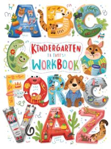 KINDERGARTEN ALPHABET WORKBOOK