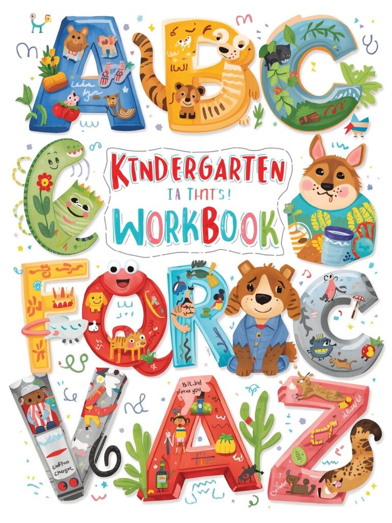 KINDERGARTEN ALPHABET WORKBOOK