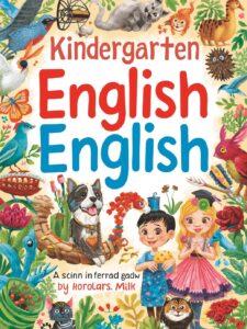 KINDERGARTEN English book