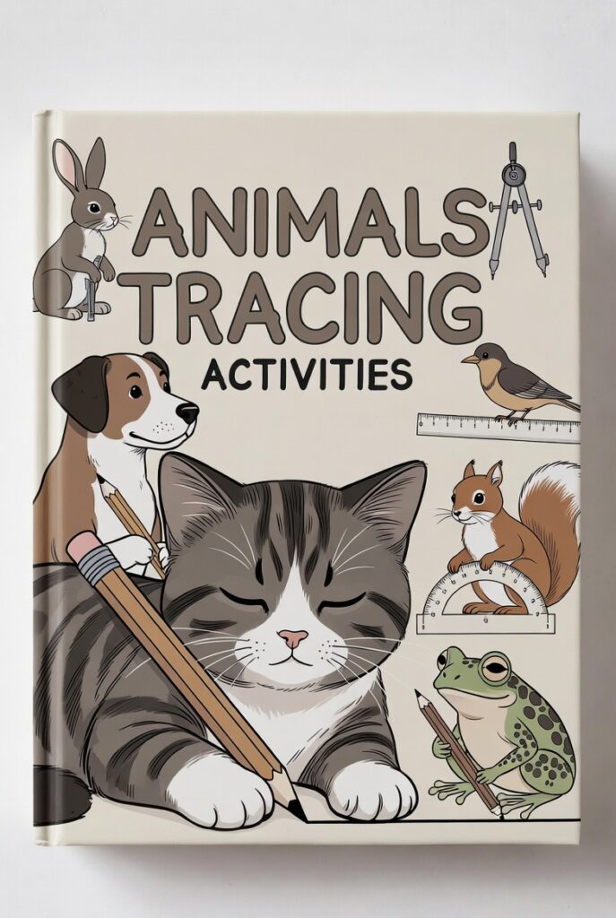 ANIMALS TRACING ACTIVITIES
