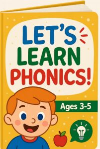 LET'S LEARN PHONICS!