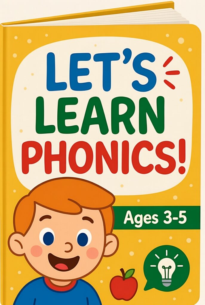 LET'S LEARN PHONICS!