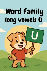 Word Family long vowels U