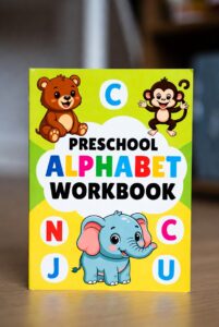 PRESCHOOL ALPHABET WORKBOOK