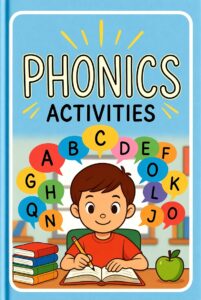 Phonics activities book