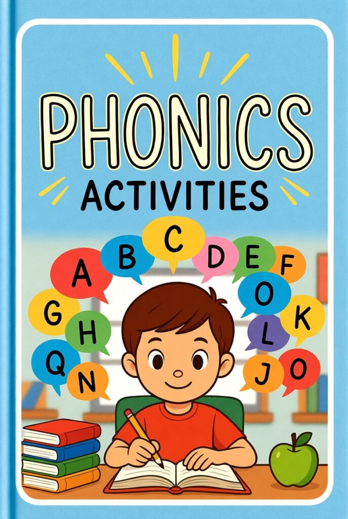 Phonics activities book