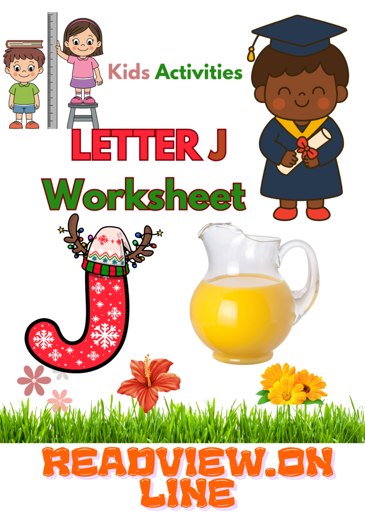 LETTER J Alphabet