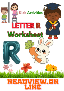 LETTER R Alphabet