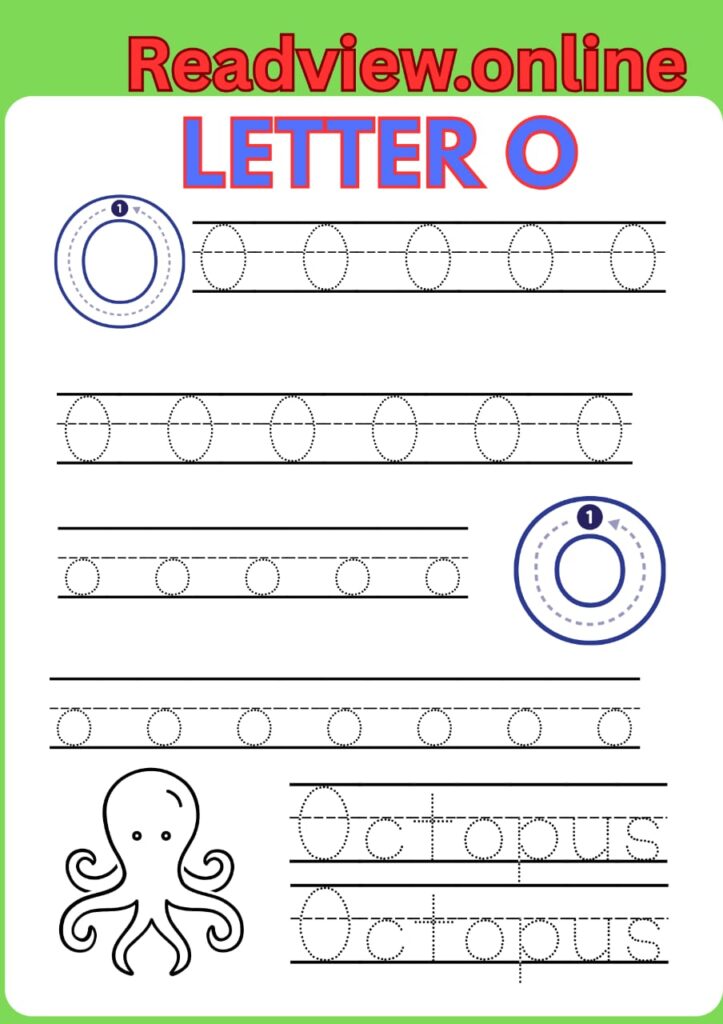 LETTER O
