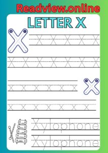LETTER X